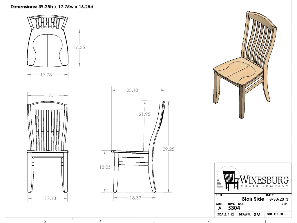 Blair Side Chair - image 6